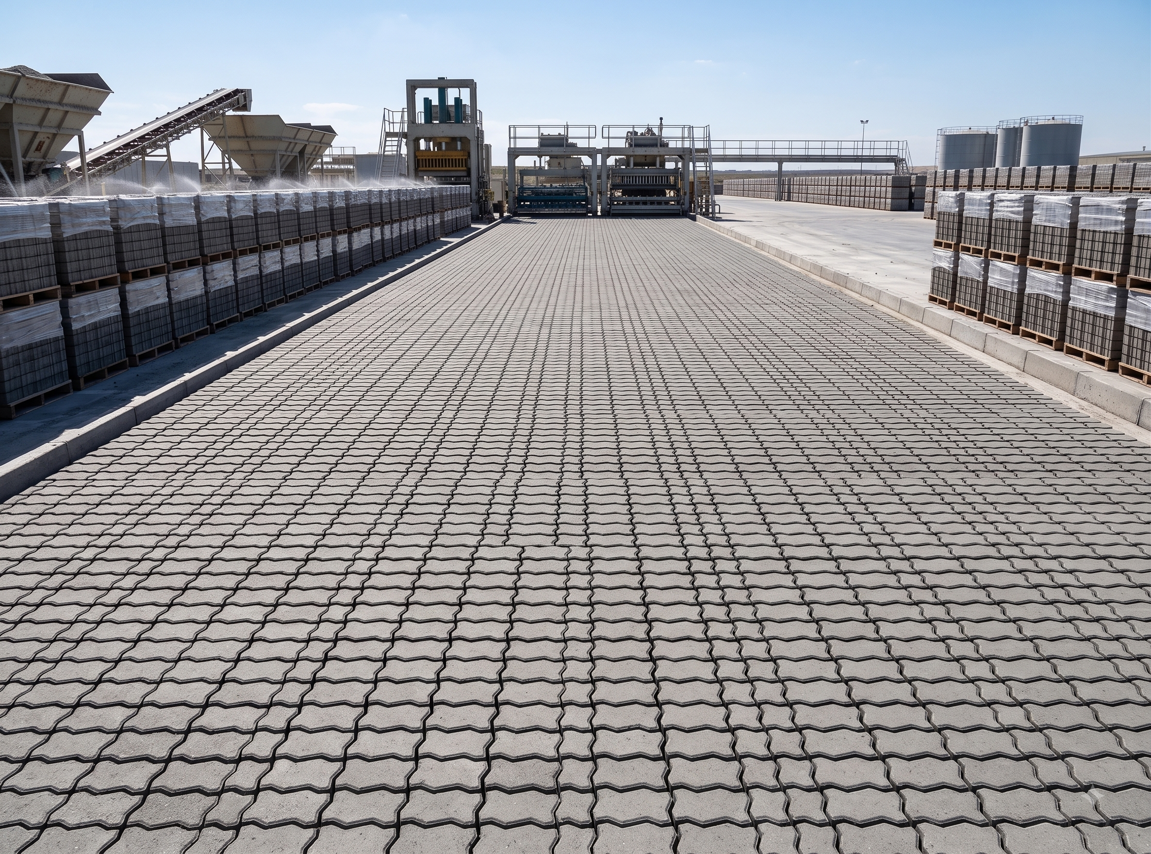 Uni Paver Installation 1